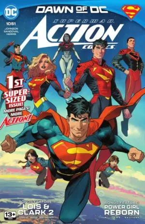 Action Comics (2016) Issue #1051 cover