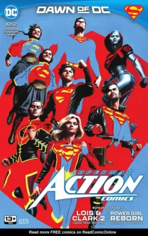 Action Comics (2016) Issue #1052 cover