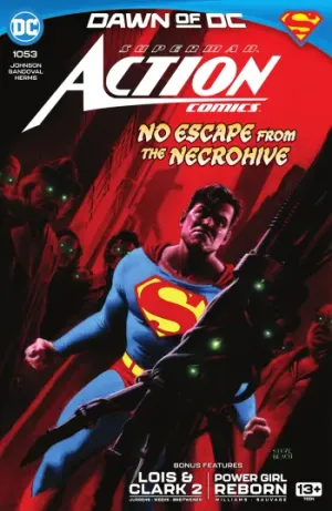 Action Comics (2016) Issue #1053 cover