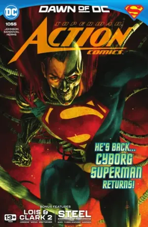 Action Comics (2016) Issue #1055 cover