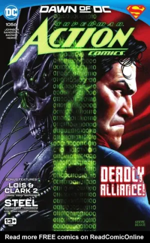 Action Comics (2016) Issue #1056 cover