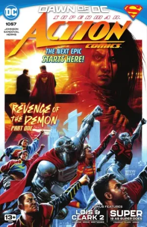 Action Comics (2016) Issue #1057 cover