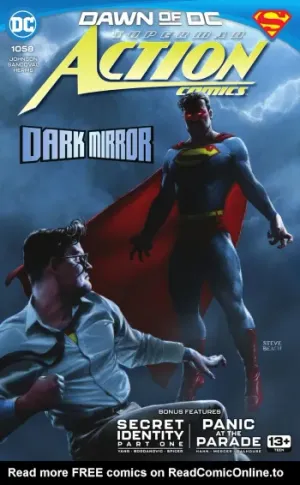 Action Comics (2016) Issue #1058 cover