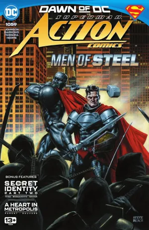 Action Comics (2016) Issue #1059 cover