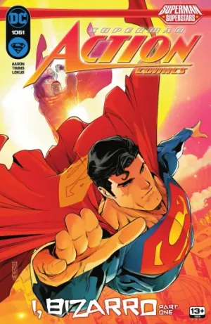 Action Comics (2016) Issue #1061 cover