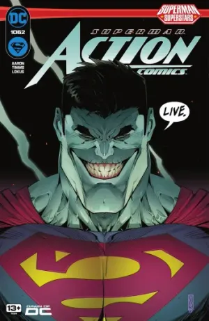 Action Comics (2016) Issue #1062 cover