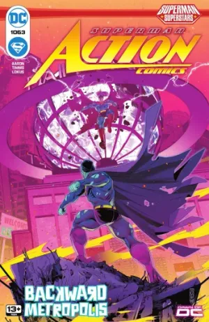 Action Comics (2016) Issue #1063 cover