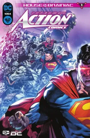 Action Comics (2016) Issue #1064 cover