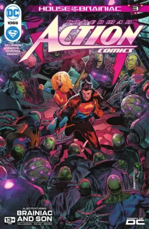Action Comics (2016) Issue #1065 cover