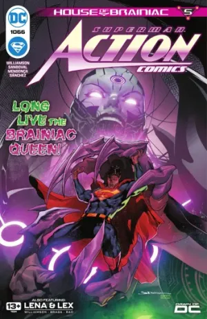 Action Comics (2016) Issue #1066 cover