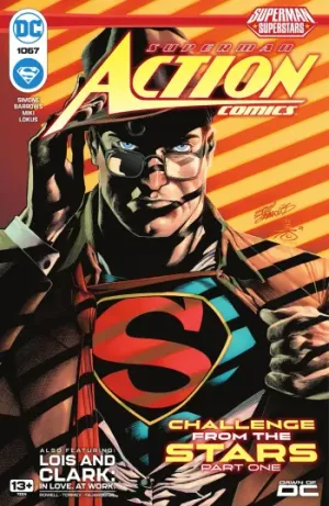Action Comics (2016) Issue #1067 cover
