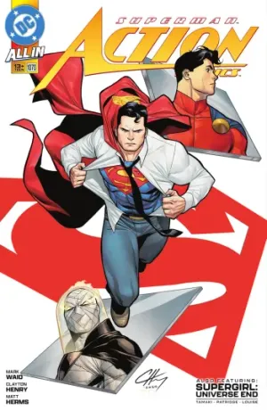 Action Comics (2016) Issue #1070 cover