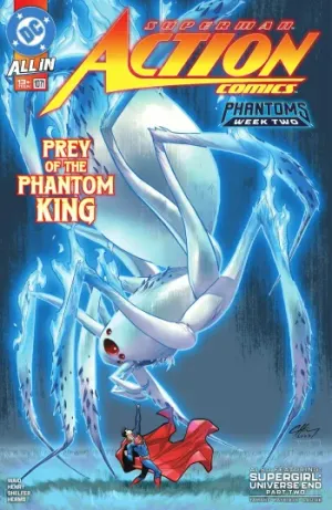 Action Comics (2016) Issue #1071 cover