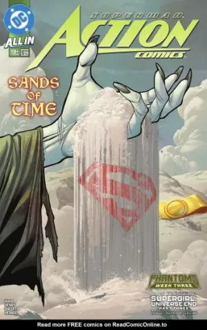 Action Comics (2016) Issue #1072 cover