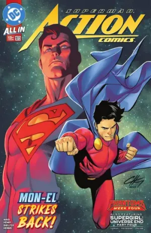 Action Comics (2016) Issue #1073 cover