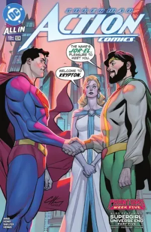 Action Comics (2016) Issue #1074 cover