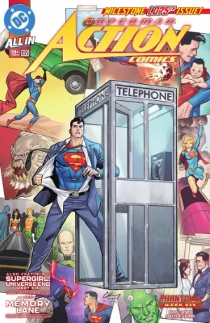 Action Comics (2016) Issue #1075 cover