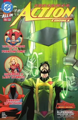 Action Comics (2016) Issue #1076 cover