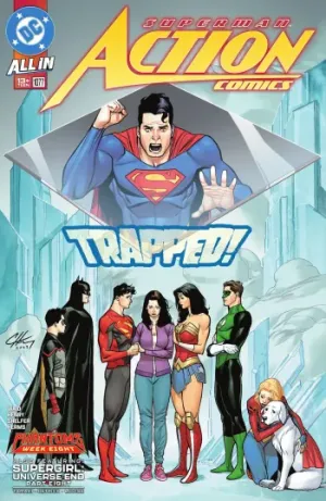 Action Comics (2016) Issue #1077 cover