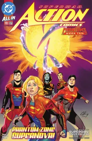 Action Comics (2016) Issue #1079 cover