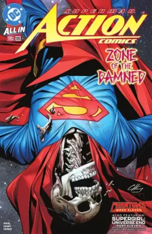 Action Comics (2016) Issue #1080 cover
