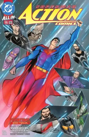 Action Comics (2016) Issue #1081 cover