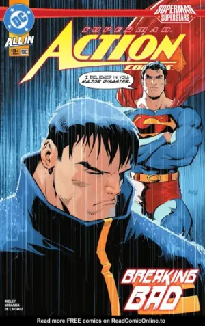 Action Comics (2016) Issue #1082 cover