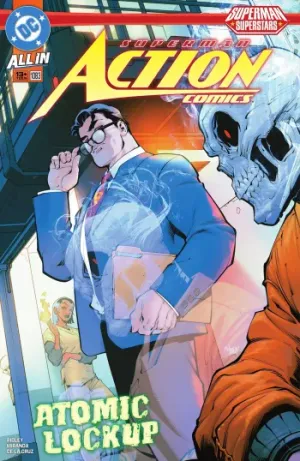 Action Comics (2016) Issue #1083 cover