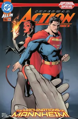 Action Comics (2016) Issue #1084 cover