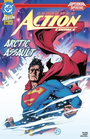 Action Comics (2016) Issue #1085 cover