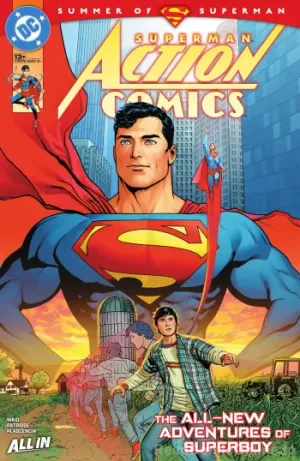 Action Comics (2016) Issue #1087 cover