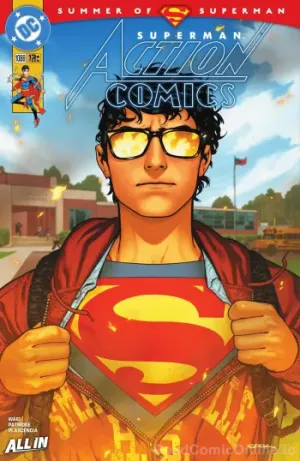 Action Comics (2016) Issue #1088 cover