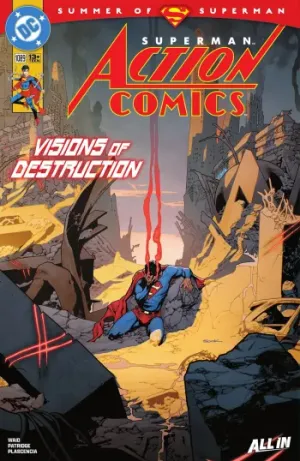 Action Comics (2016) Issue #1089 cover