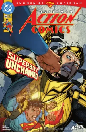 Action Comics (2016) Issue #1090 cover