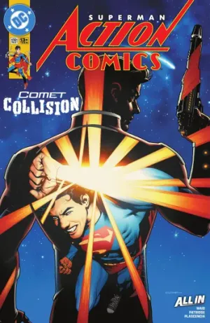 Action Comics (2016) Issue #1091 cover