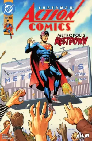 Action Comics (2016) Issue #1092 cover