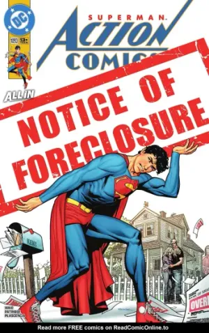 Action Comics (2016) Issue #1093 cover