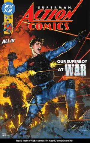 Action Comics (2016) Issue #1094 cover