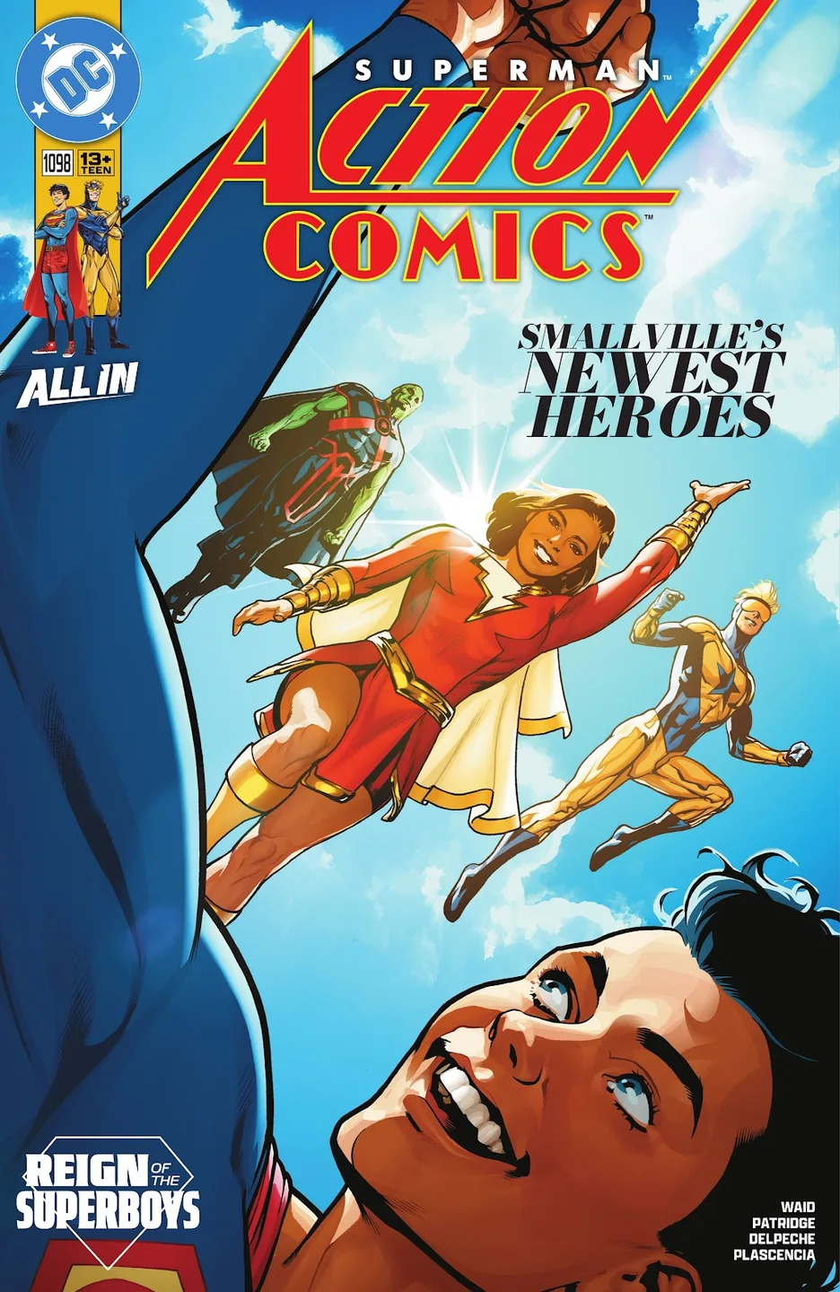 Action Comics (2016) Issue #1098 cover
