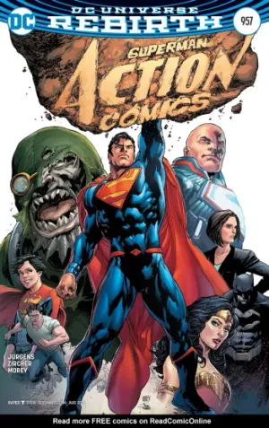 Action Comics (2016) Issue #957 cover