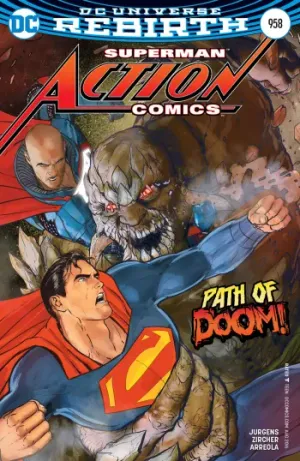 Action Comics (2016) Issue #958 cover