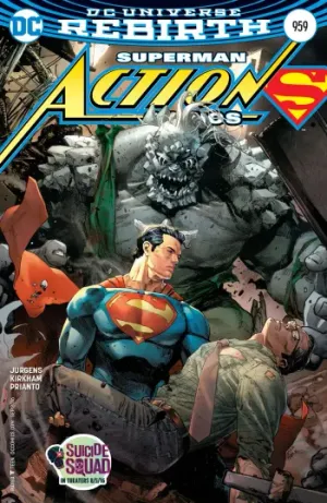 Action Comics (2016) Issue #959 cover