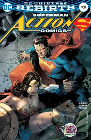 Action Comics (2016) Issue #960 cover