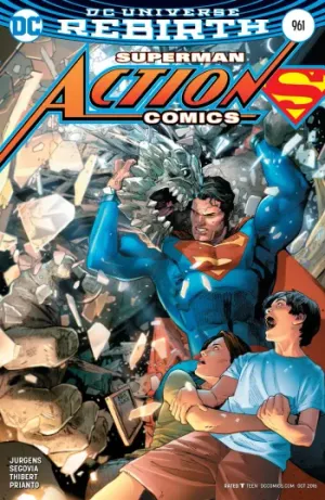 Action Comics (2016) Issue #961 cover