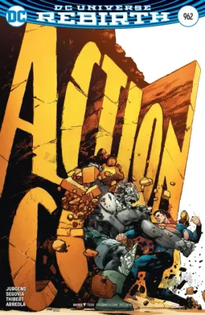 Action Comics (2016) Issue #962 cover