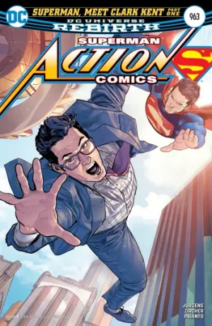 Action Comics (2016) Issue #963 cover
