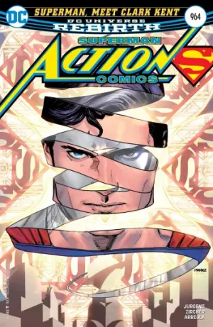 Action Comics (2016) Issue #964 cover