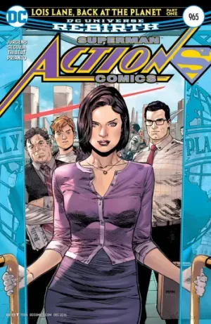 Action Comics (2016) Issue #965 cover