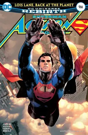 Action Comics (2016) Issue #966 cover
