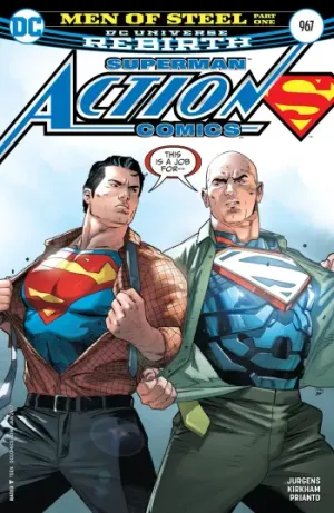 Action Comics (2016) Issue #967 cover